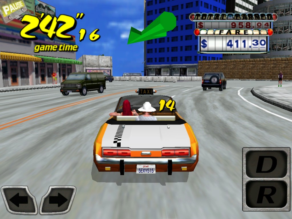 Análise: Crazy Taxi (Android)
