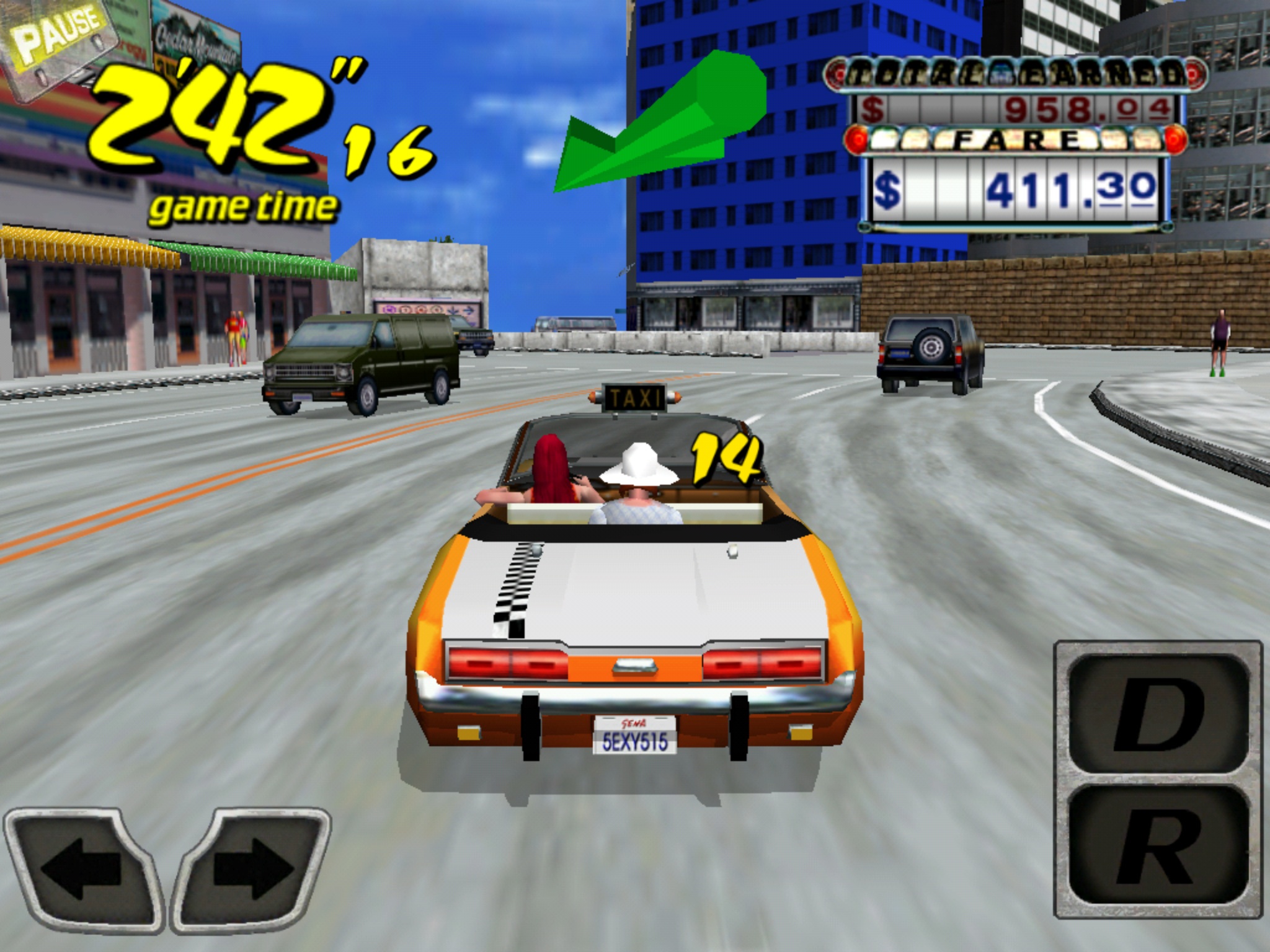 Análise: Crazy Taxi (Android)