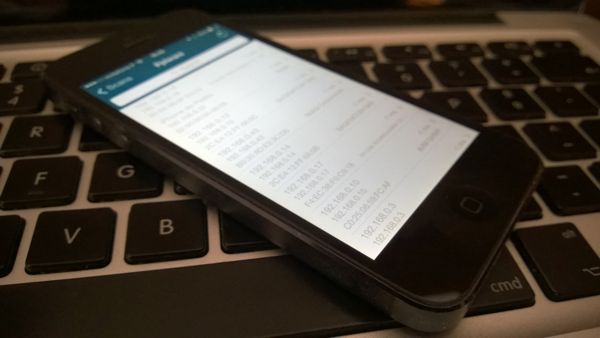 Network Radar: Veja quem anda nas redes sem fios com o iOS