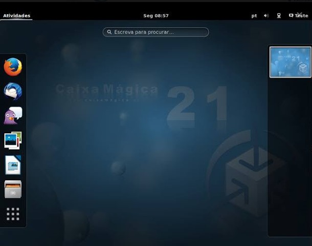Saiu o Linux Caixa Mágica 21 – O melhor Linux português