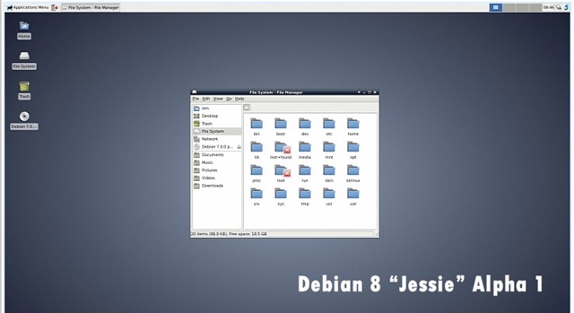 Debian 8 “Jessie” Alpha 1 já está disponível