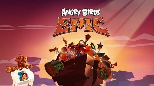 Angry Birds Epic, vem aí mais uma aventura dos pássaros loucos