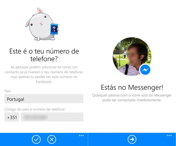 Já está disponível o Facebook Messenger para o Windows Phone