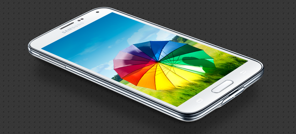 O ecrã do Galaxy S5 é considerado o melhor no mercado