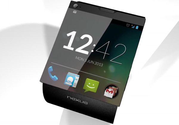 Especificações do smartwatch Google foram tornadas públicas