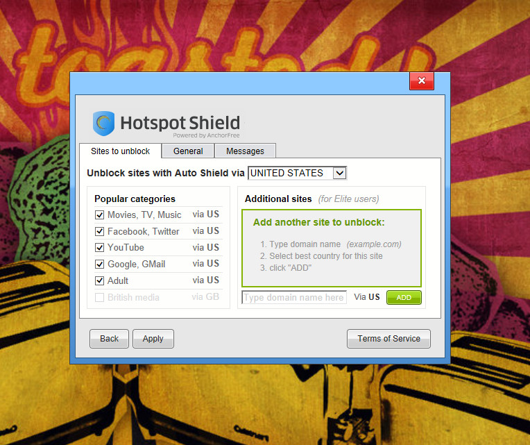 Hotspot Shield 3.37, intrusos só ao longe…