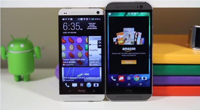 HTC One (M8) chega hoje…mas já há vídeos na Internet