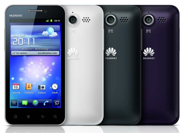 Huawei vai lançar smartphone com Android e Windows Phone