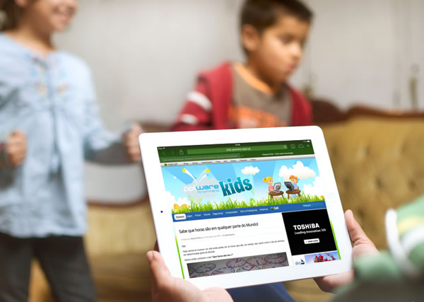Tenha um controlo total sobre o iPad e iPhone dos seus filhos