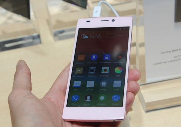 Gionee Elife S5.5 – O mais fino smartphone do mundo é chinês