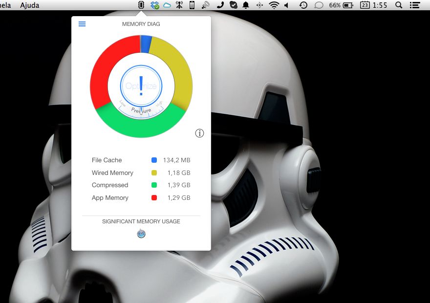 Memory Diag: Controle melhor a memória do seu Mac