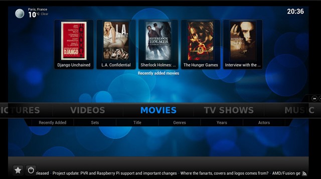 OpenELEC 4.0 Beta 1 já está disponível