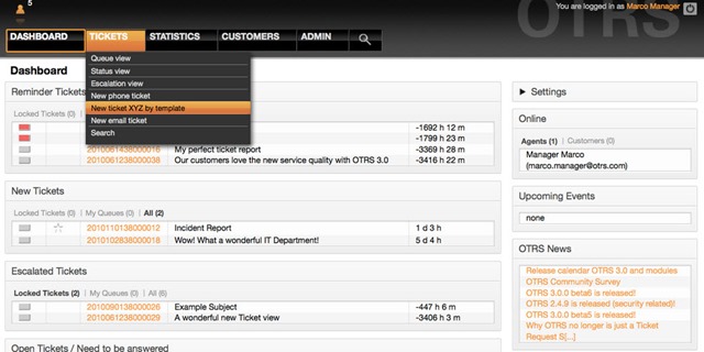 TOP 4 – Soluções gratuitas para sistemas de tickets