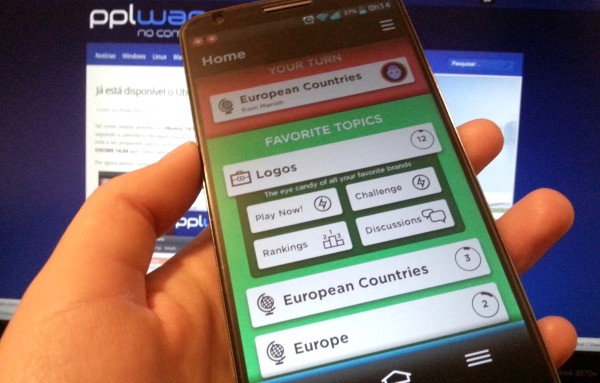 QuizUp – Teste os seus conhecimentos