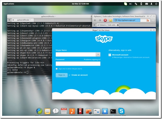 skype