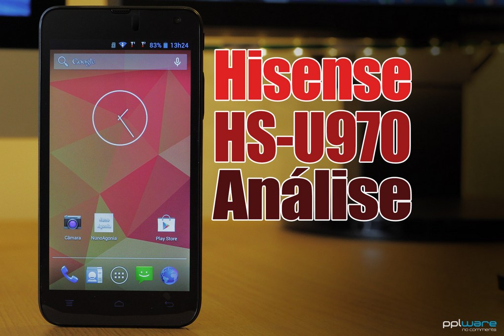Vídeolog Pplware – Android Smartphone HiSense HS-U970