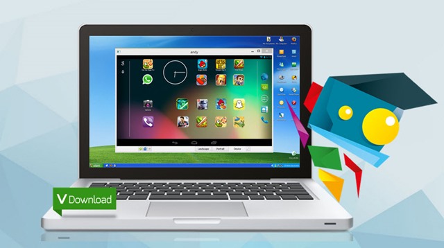 Andy – Um emulador do Android no PC ou MacOS