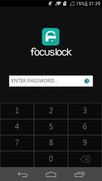 Focus Lock: Bloqueie aplicações no Android para se concentrar
