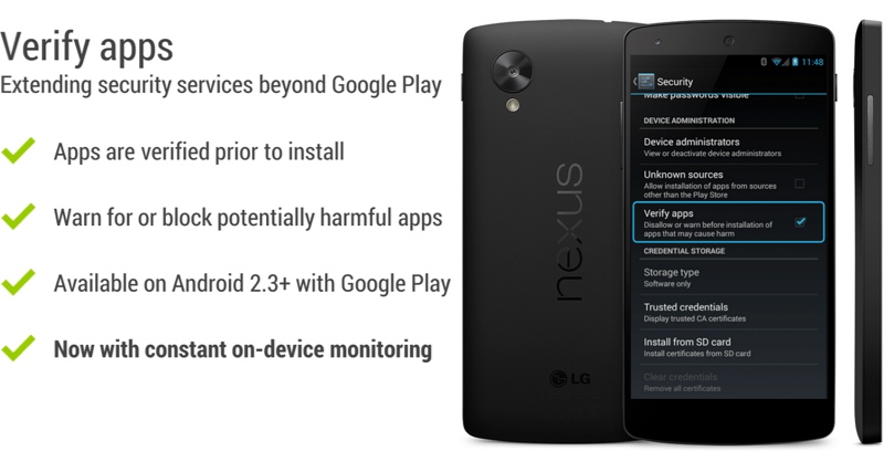 Android vai monitorizar aplicações instaladas por segurança