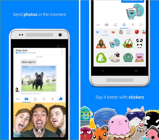 Já conhece o novo Facebook Messenger 5.0?