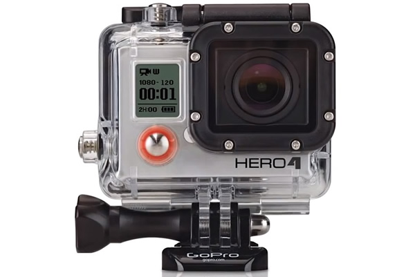 GoPro Hero4 poderá ter gravação 4K