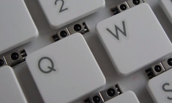 Microsoft desenvolve Teclado que reconhece gestos