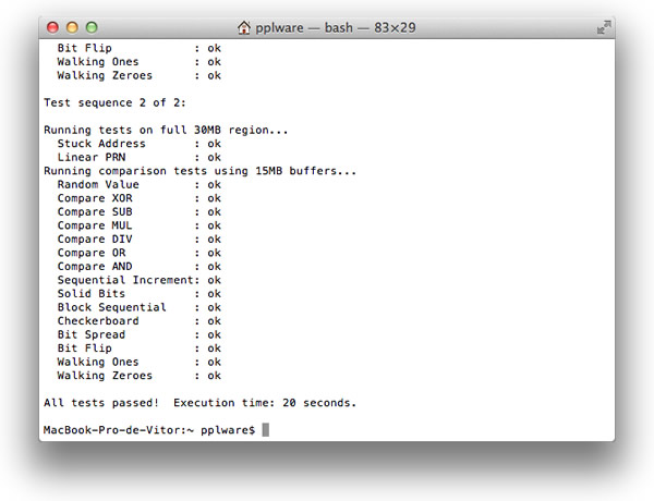 Dica – Teste a RAM do seu Mac