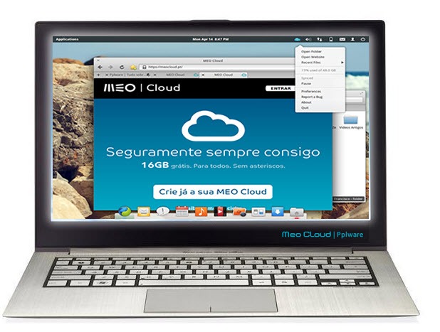 Novidade: Meo Cloud ganha interface gráfica para Linux