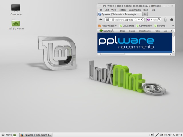 Linux Mint: Um bom substituto para o Windows XP