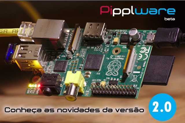 Chegou o PiPlware 2.0 beta – A distro para o teu Raspberry PI
