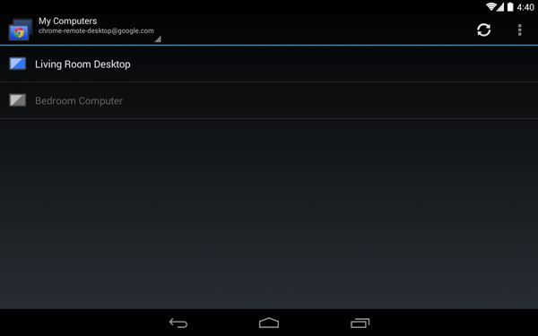 Chrome Remote Desktop também já pode ser usado no Android