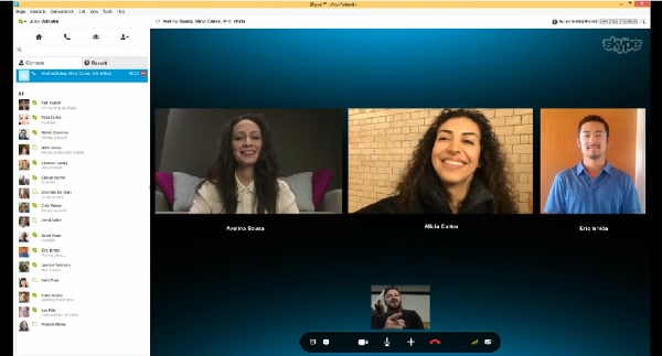 Video-chamadas em grupo no Skype passam a ser gratuitas