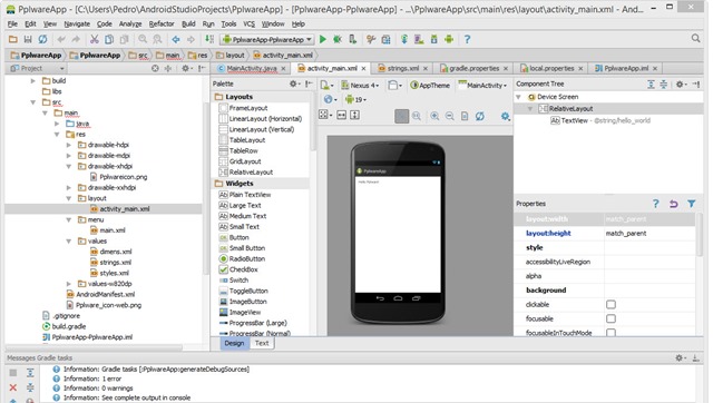Tutorial I – Programar para Android com o Android Studio