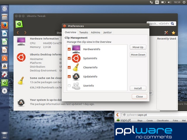 Ubuntu Tweak – Ferramenta imprescindível no Ubuntu 14.04