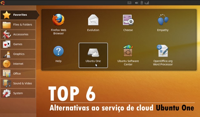 TOP 5 – Alternativas ao serviço de cloud Ubuntu One