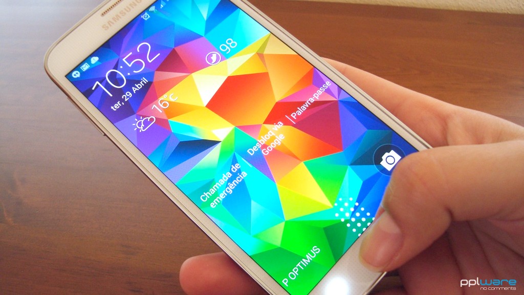 Vídeolog Pplware – As novas funcionalidades do Galaxy S5 #1