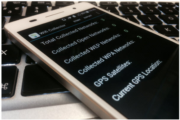 Wifi Collector: Descubra e recolha redes wifi no Android