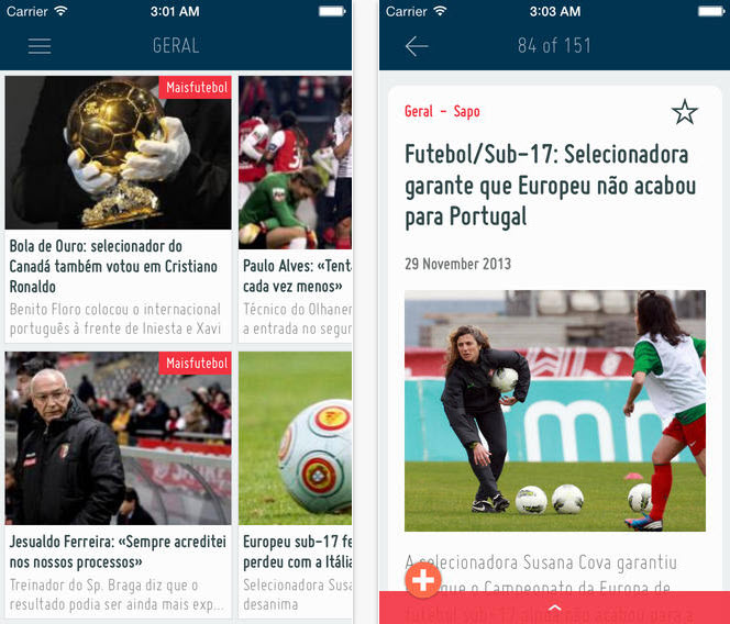 Rubrica: As apps dos nossos leitores… [8]