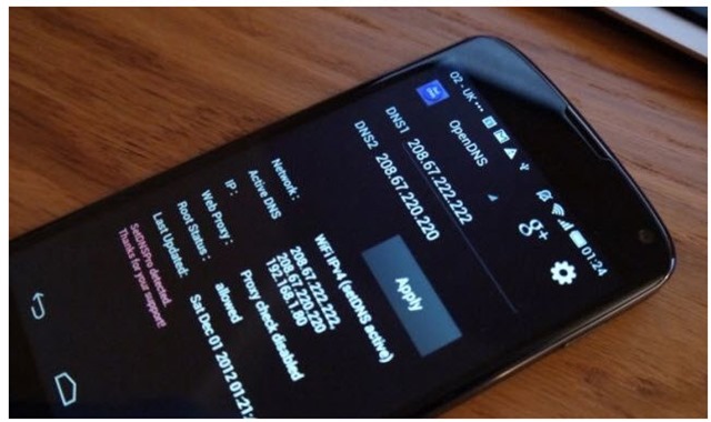 SetDNS – Use o Google DNS ou OpenDNS no Android
