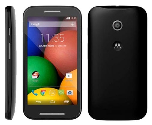 Motorola anuncia o novo smartphone Moto E por 110€