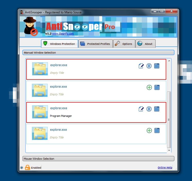 DICA: AntiSnooper, livre-se de olhares indiscretos