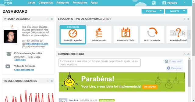 E-goi – Como criar facilmente uma Newsletter? (Parte I)