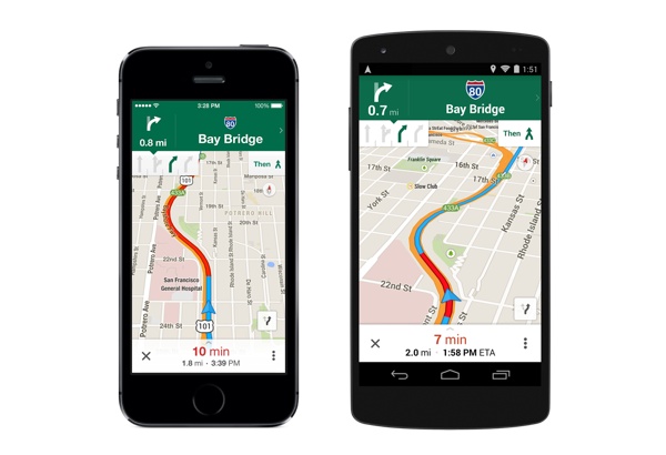 Actualização Google Maps no Android e iOS com várias novidades
