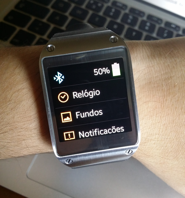 É fácil actualizar o Gear Original para o Tizen