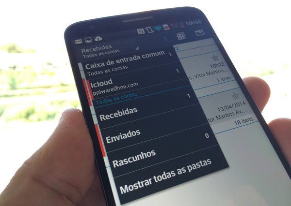 Como configurar a sua conta iCloud no Android