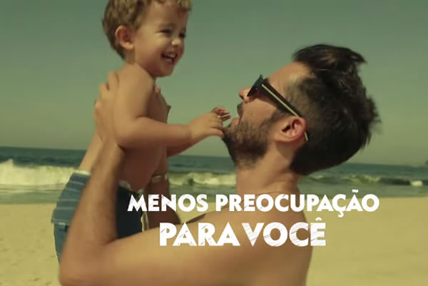 NIVEA cria um “sistema protector” para crianças