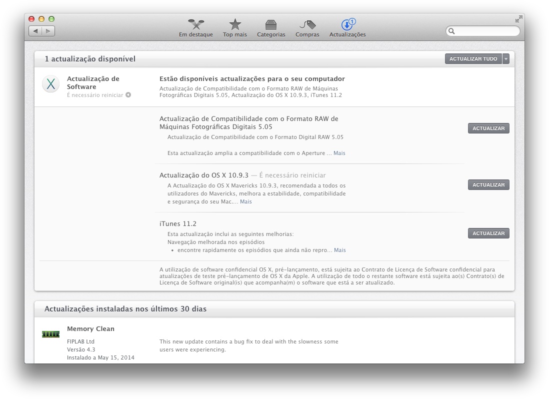 Apple lançou o OS X 10.9.3 – As novidades apontam o caminho