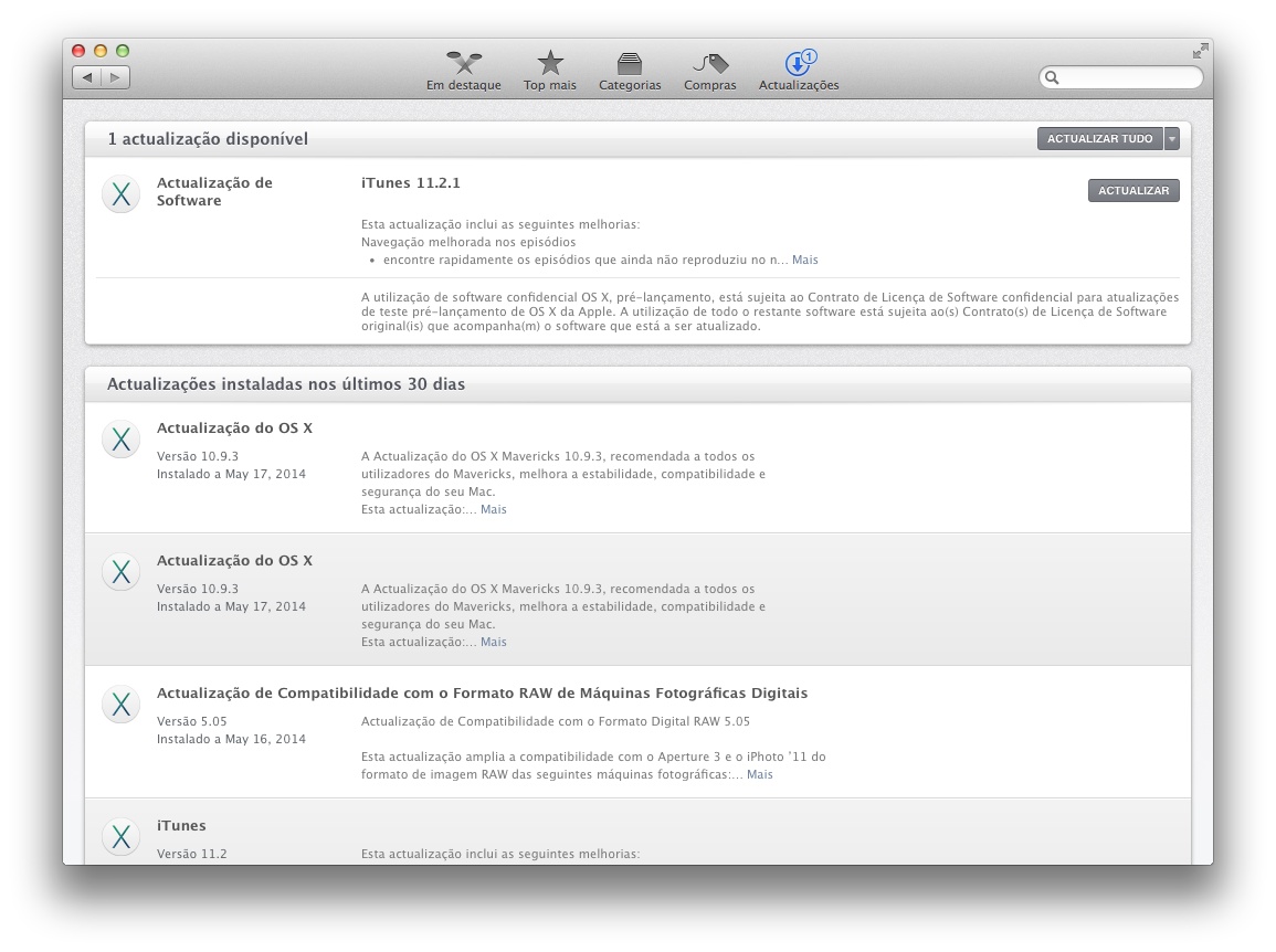 Apple lança iTunes 11.2.1 para resolver problema da pasta Users