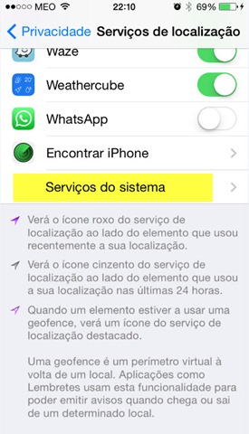 Privacidade: Sabia que o seu iPhone é um detective?