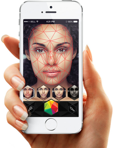Looksery – filtros aplicados em tempo real nos seus vídeos
